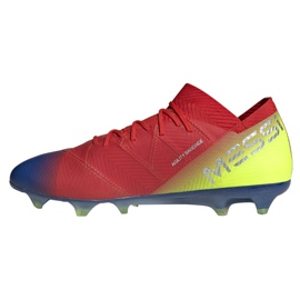 Adidas Nemeziz Messi 18.1 Fg M BB9444 jalkapallokengät monivärinen monivärinen 1