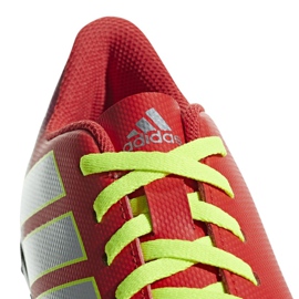 Adidas Nemeziz Messi 18.4 Tf Jr CM8642 jalkapallokengät monivärinen punainen 2
