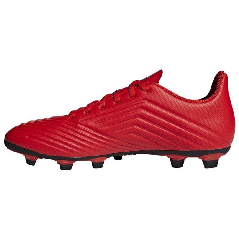 Adidas Predator 19.4 FxG M D97970 jalkapallokengät monivärinen punainen 1