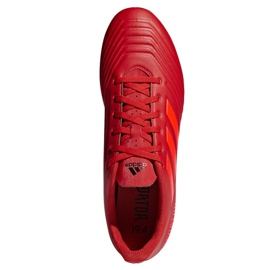 Adidas Predator 19.4 FxG M D97970 jalkapallokengät monivärinen punainen 2