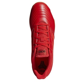 Sisäkengät adidas Predator 19.4 In Sala M D97976 monivärinen punainen 2