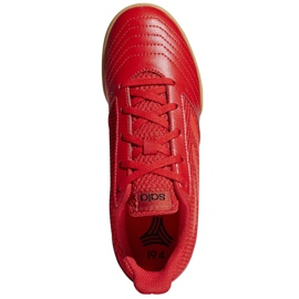 Sisäkengät adidas Predator 19.4 In Sala Jr CM8552 monivärinen punainen 2