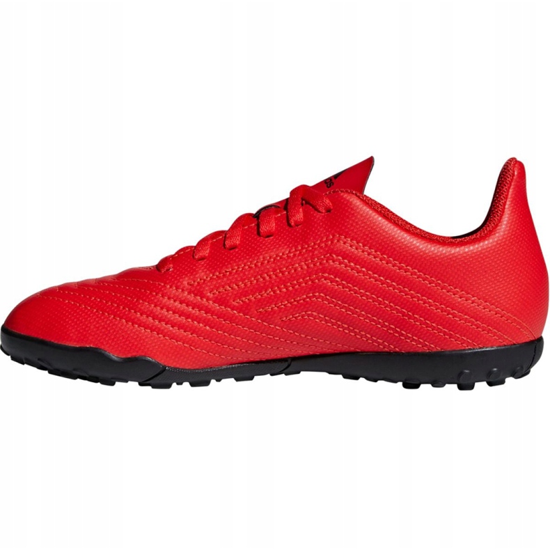 Adidas Predator 19.4 Tf Jr CM8557 jalkapallokengät monivärinen punainen 1