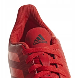 Adidas Predator 19.4 Tf Jr CM8557 jalkapallokengät punainen monivärinen 3