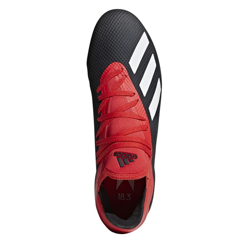 Adidas X 18.3 Ag M F36627 jalkapallokengät musta musta 2