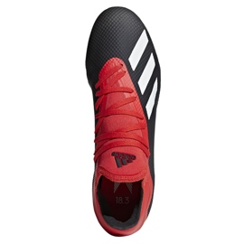 Adidas X 18.3 Fg M BB9366 jalkapallokengät musta musta 2