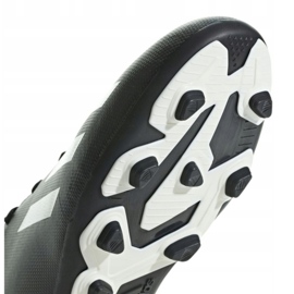 Adidas X 18.4 FxG Jr BB9378 jalkapallokengät musta musta 4