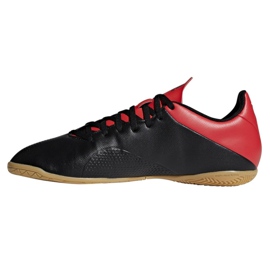 Sisäkengät adidas X 18.4 In M BB9405 musta musta 1