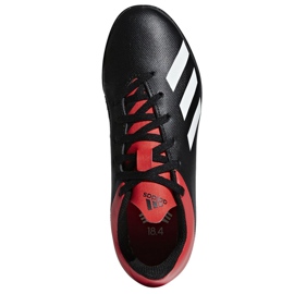Adidas X 18.4 Tf Jr BB9416 jalkapallokengät musta musta 2