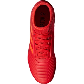 Adidas Predator 19.3 Fg Jr CM8534 jalkapallokengät oranssi oranssi 1