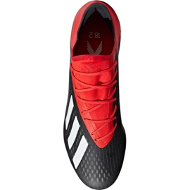 Adidas X 18.2 Fg M BB9362 jalkapallokengät musta musta 1