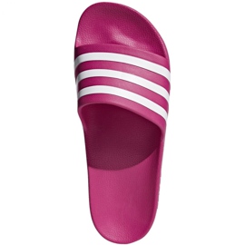 Adidas Adilette Aqua F35536 tossut punainen monivärinen 1