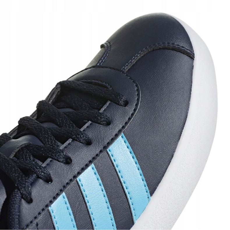 Kengät adidas Vl Court 2.0 K Jr B75695 sininen tummansininen 2