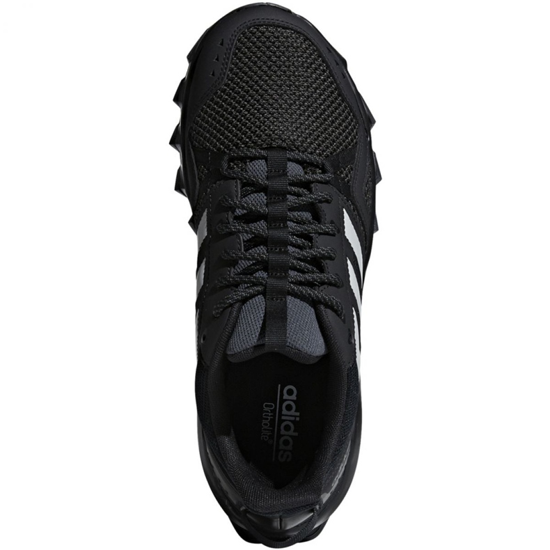Juoksukengät adidas Rockadia Trail M F35860 musta 1