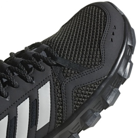 Juoksukengät adidas Rockadia Trail M F35860 musta 2