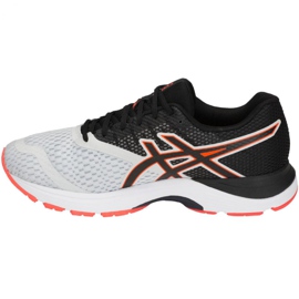 Juoksukengät Asics Gel Pulse 10 M 1011A007-020 valkoinen musta oranssi 1