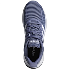 Juoksukengät adidas Runfalcon W F36217 sininen 1