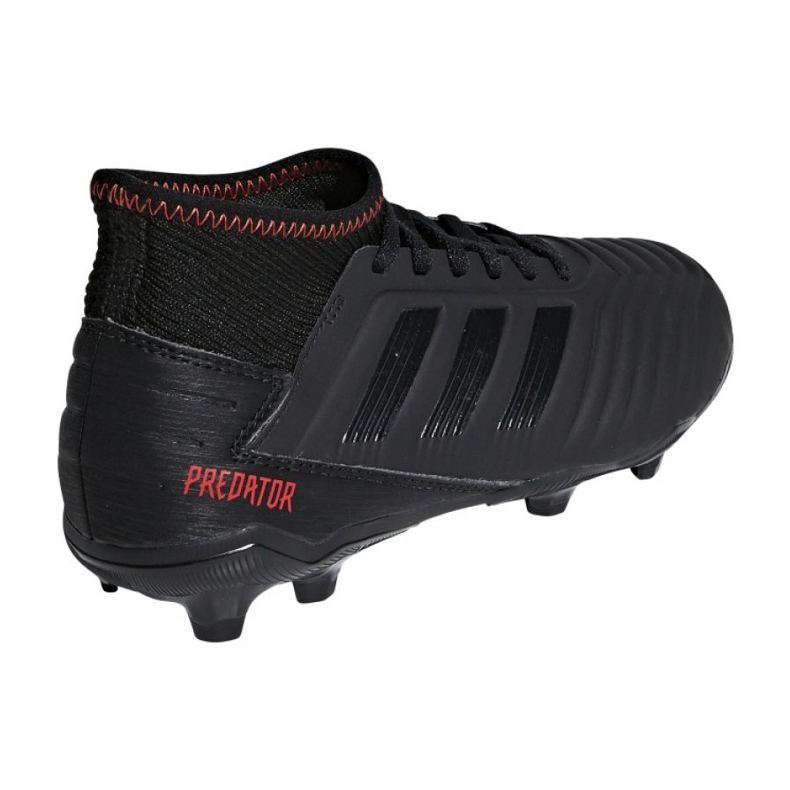 Adidas Predator 19.3 Jr D98003 jalkapallokengät monivärinen musta 2