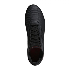 Adidas Predator 19.3 Fg M D97942 jalkapallokengät monivärinen musta 1