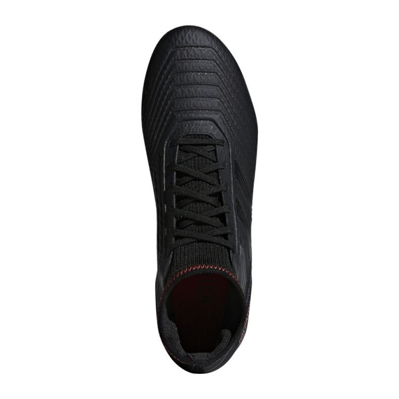 Adidas Predator 19.3 Fg M D97942 jalkapallokengät monivärinen musta 1