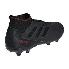 Adidas Predator 19.3 Fg M D97942 jalkapallokengät monivärinen musta 2