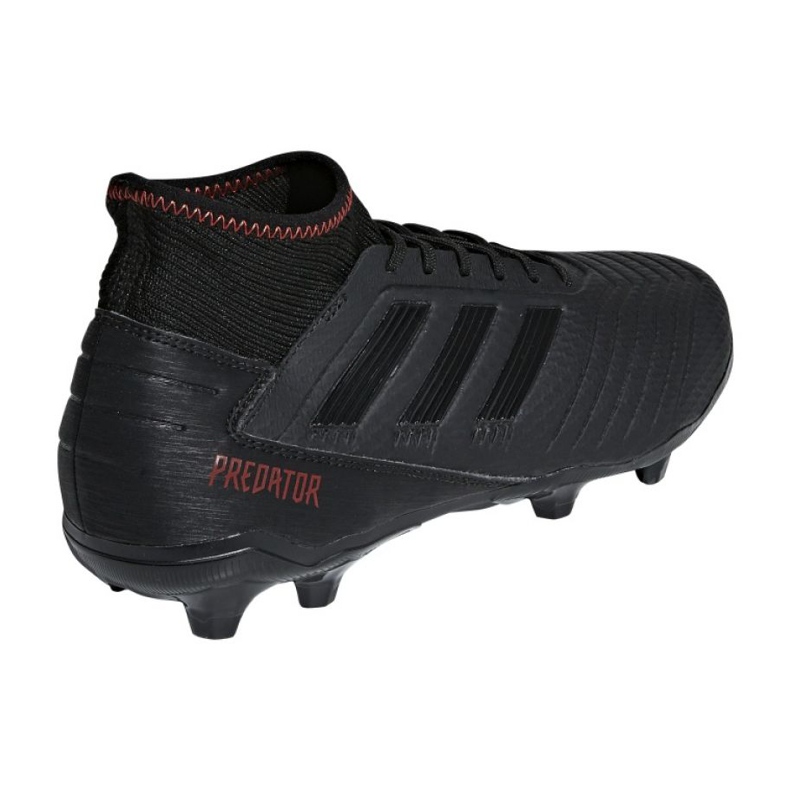 Adidas Predator 19.3 Fg M D97942 jalkapallokengät monivärinen musta 2