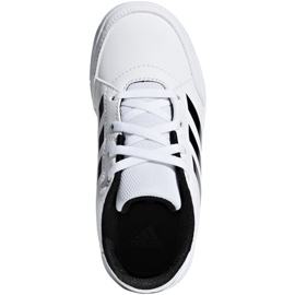 Adidas AltaSport K Jr D96872 kengät valkoinen 1