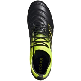 Adidas Copa 19.1 Fg M BB8088 jalkapallokengät monivärinen harmaa 1