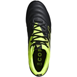 Adidas Copa 19.3 Fg M BB8090 jalkapallokengät harmaa monivärinen 1