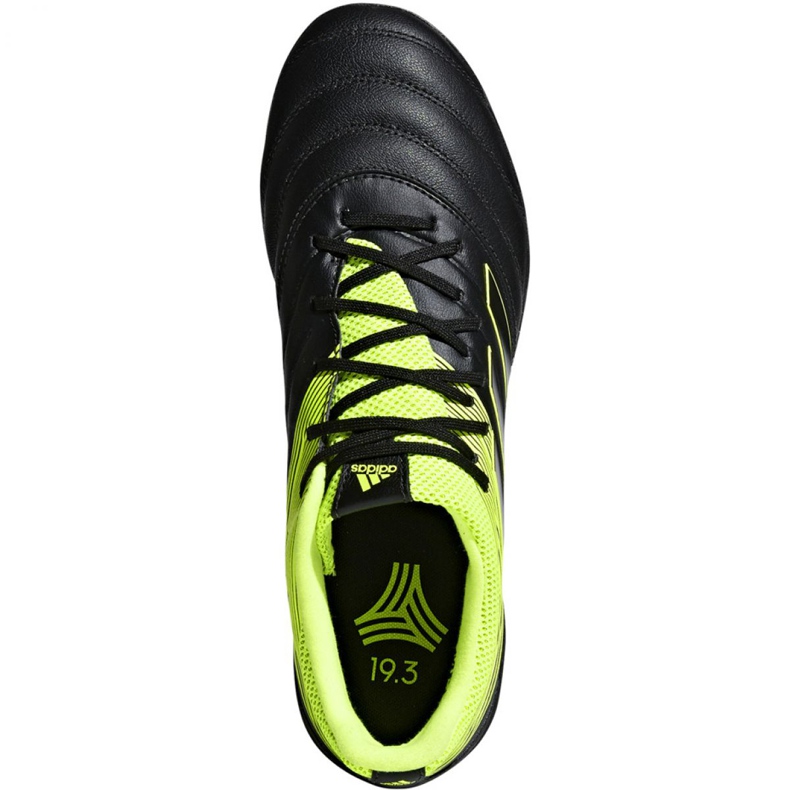 Adidas Copa 19.3 Tf M BB8094 jalkapallokengät musta musta 2