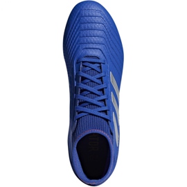 Adidas Predator 19.3 Sg M D97957 jalkapallokengät monivärinen sininen 2