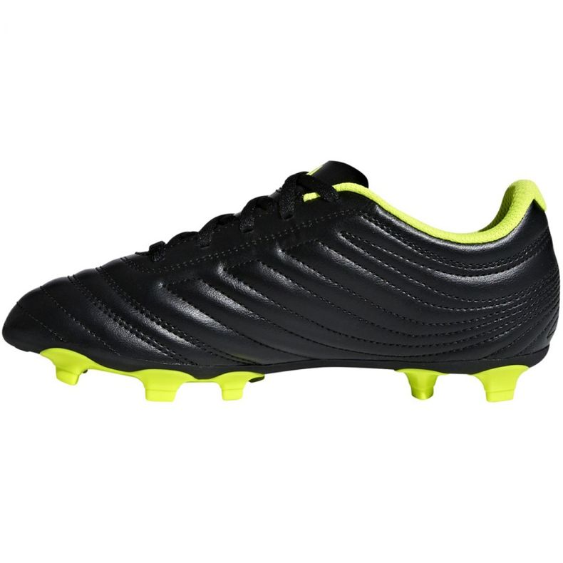 Adidas Copa 19.4 Fg Jr D98088 jalkapallokengät monivärinen musta 1