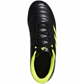 Adidas Copa 19.4 Fg Jr D98088 jalkapallokengät monivärinen musta 2