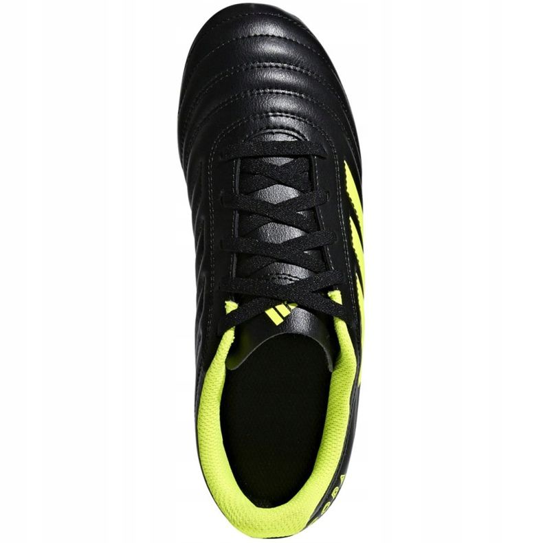 Adidas Copa 19.4 Fg Jr D98088 jalkapallokengät monivärinen musta 2
