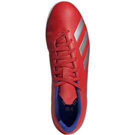 Sisäkengät adidas X 18.4 In M BB9406 monivärinen punainen 1