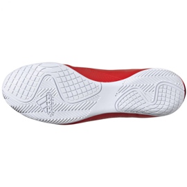 Sisäkengät adidas X 18.4 In M BB9406 monivärinen punainen 5