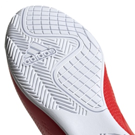 Sisäkengät adidas X 18.4 In M BB9406 monivärinen punainen 6