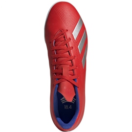 Adidas X 18.4 Tf M BB9413 jalkapallokengät monivärinen punainen 1