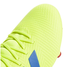 Adidas Nemeziz 18.3 Fg M BB9438 jalkapallokengät keltainen monivärinen 4
