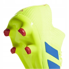 Adidas Nemeziz 18.3 Fg M BB9438 jalkapallokengät keltainen monivärinen 6