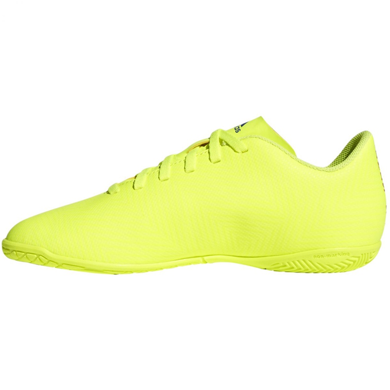 Sisäkengät adidas Nemeziz 18.4 In Jr CM8519 keltainen keltainen 1
