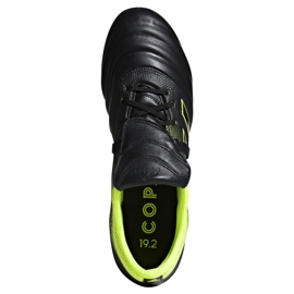 Adidas Copa gloro 19.2 Sg M F36080 jalkapallokengät musta musta 2