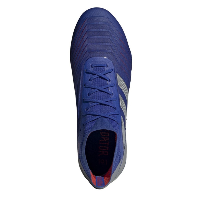 Adidas Predator 19.1 Sg M BC0312 jalkapallokengät sininen sininen 2