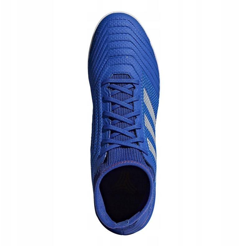 Adidas Predator 19.3 Tf M BB9084 jalkapallokengät monivärinen sininen 2