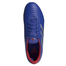 Adidas Predator 19.4 Tf M BB9085 jalkapallokengät sininen sininen 2