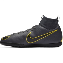 Sisäkengät Nike Mercurial Superfly X 6 Club Ic Jr AH7346-070 musta harmaa 1