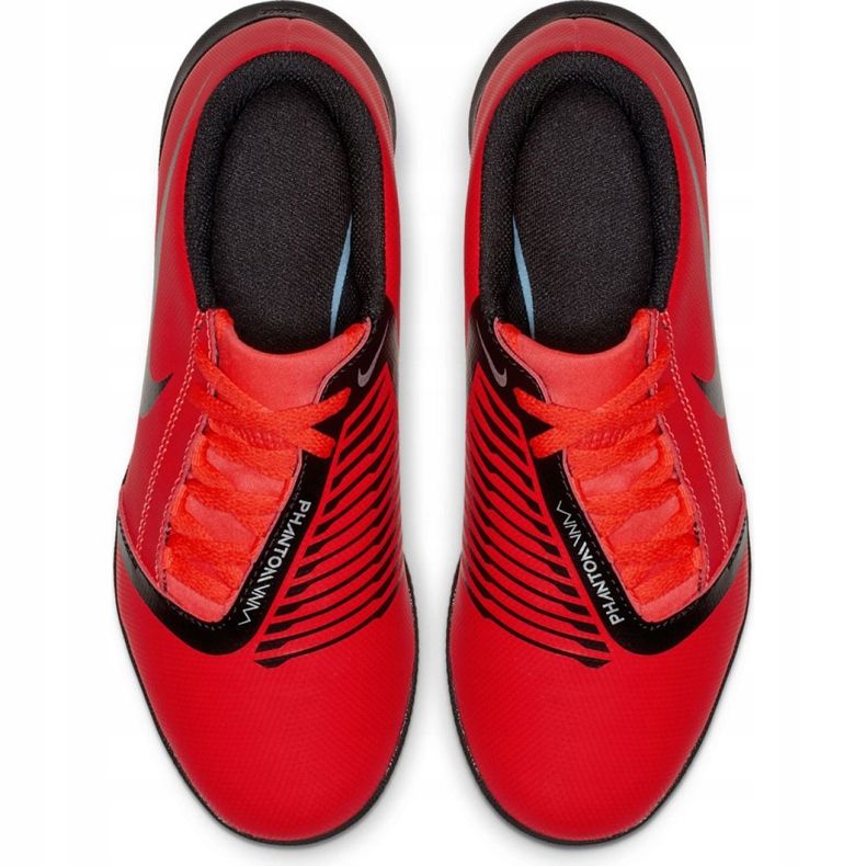 Nike Phantom Venom Club Tf Jr AO0400-600 jalkapallokengät monivärinen punainen 2
