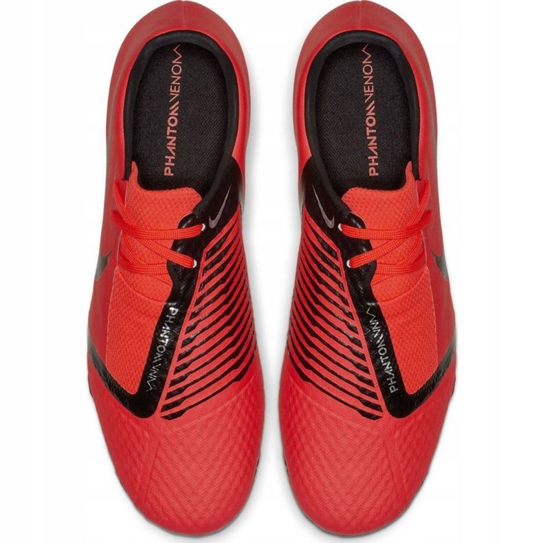 Nike Phantom Venom Academy Fg M AO0566-600 jalkapallokengät monivärinen punainen 2