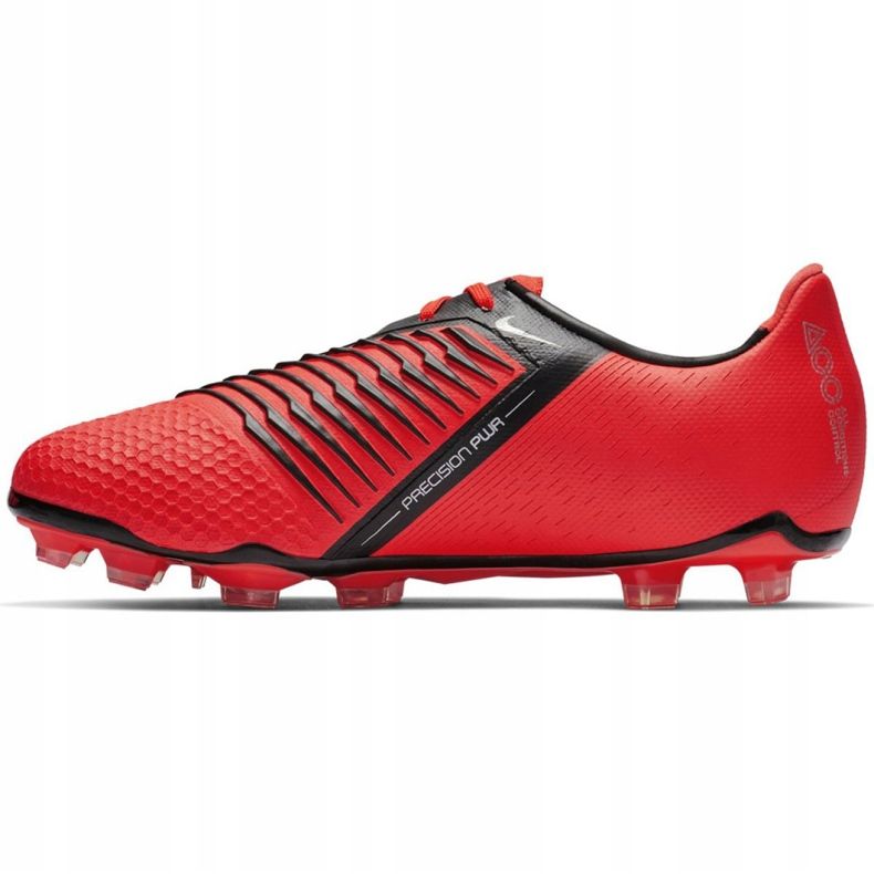 Nike Phantom Venom Elite Fg Jr AO0401-600 jalkapallokengät monivärinen punainen 1