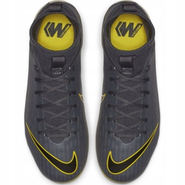 Nike Mercurial Superfly 6 Academy Mg Jr AH7337-070 jalkapallokengät monivärinen harmaa 2